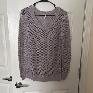 Lavender Knit Women's Sweater
